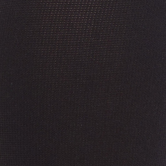 NWT Nordstrom Brand Women’s Black Knee High Trouser Compression Socks - Picture 3 of 3